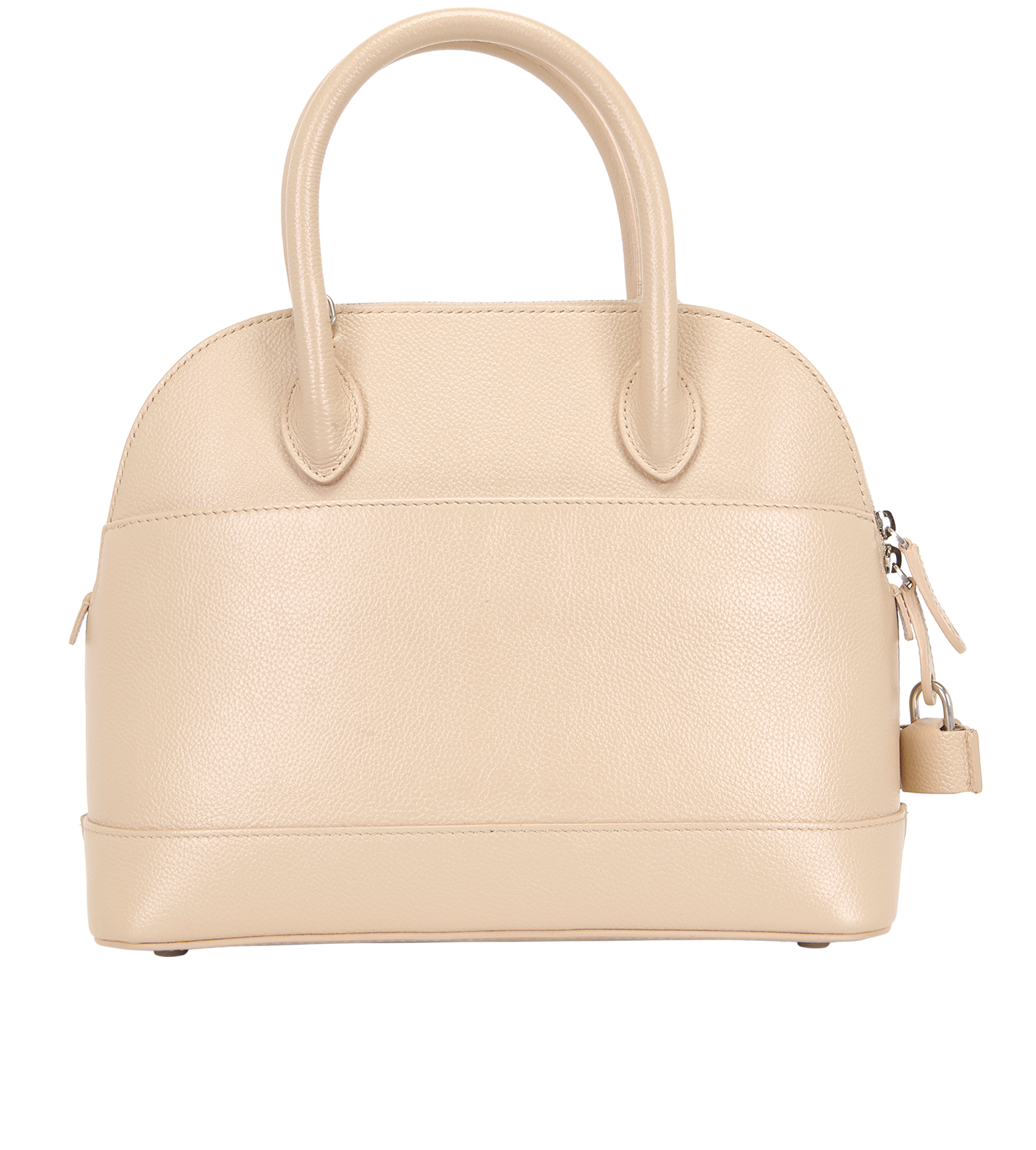 Small Leather, &pound;550, Handbags, Beige, Leather, Back view